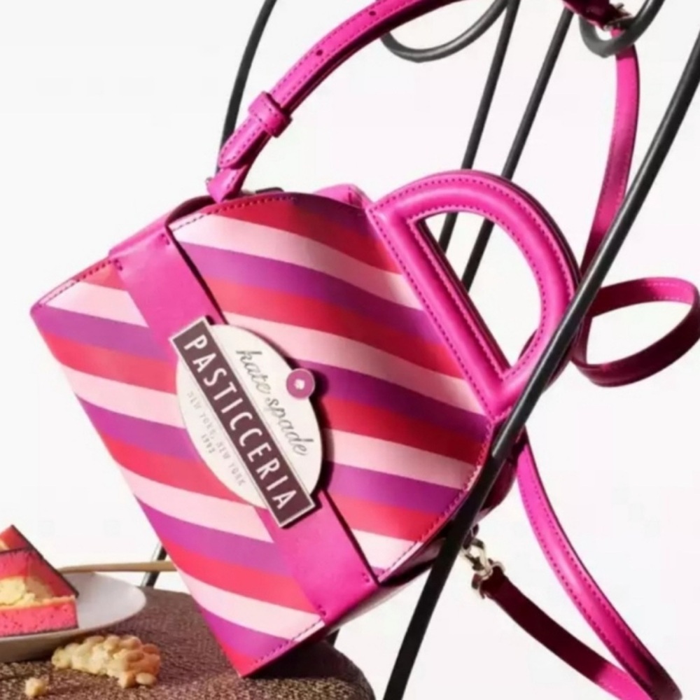 NWT! KATE SPADE DOLCI PASTRY BOX CROSSBODY - Picture 6 of 13